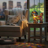 Lilly | Stained-Glass-Style Lamp