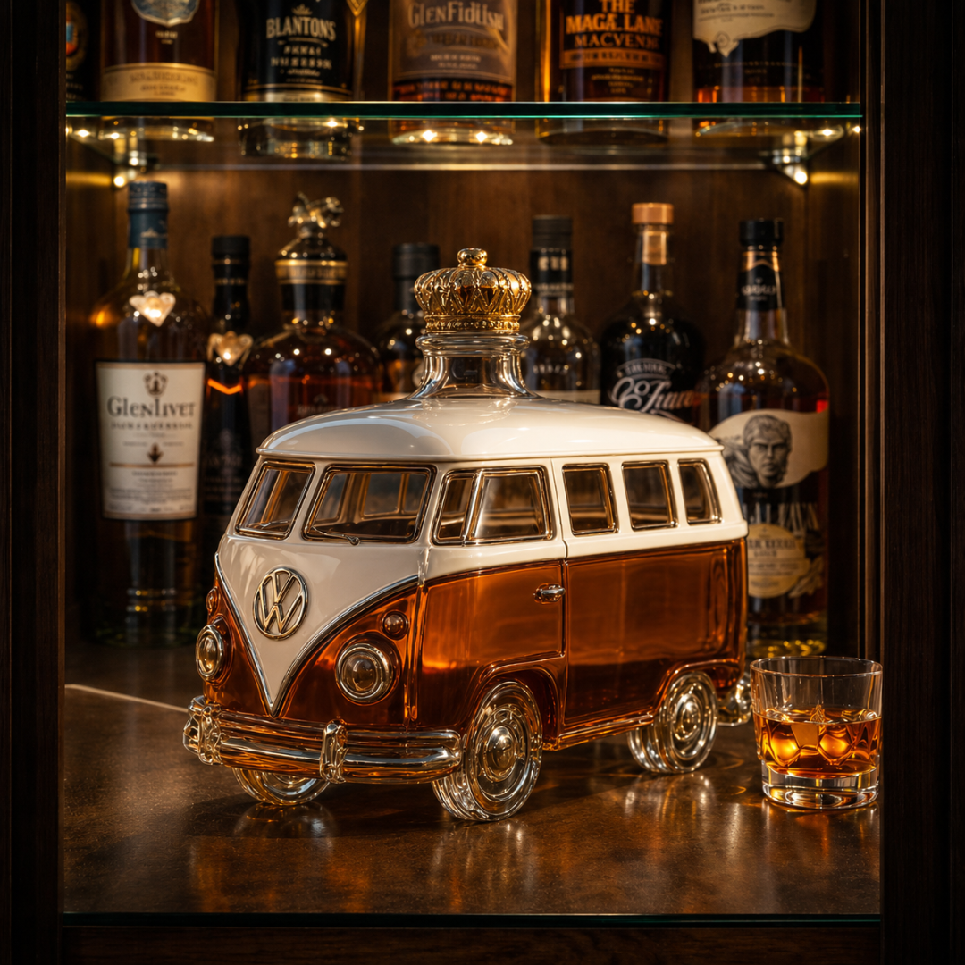 Minivan Whisky Decanter, view 2