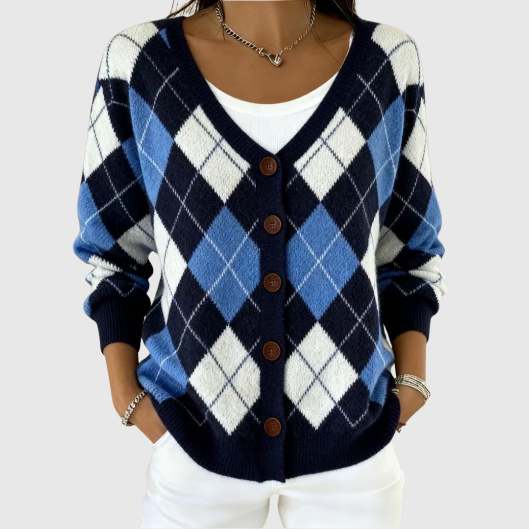 Comfortable Button Cardigan – product image 1