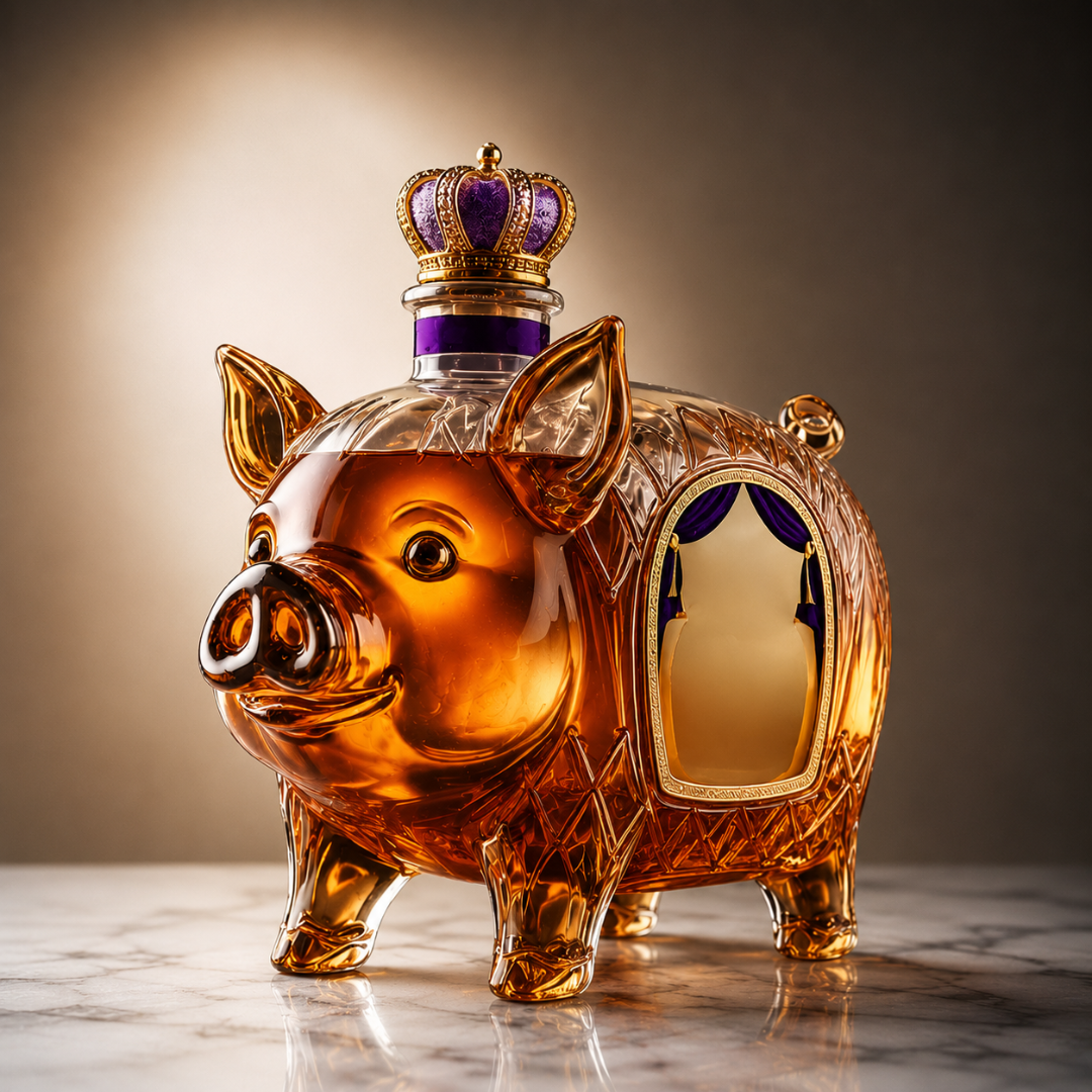 Open Road Whisky Decanter, view 3
