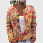 Cardigan with a Sea of Flowers – product image 1