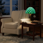 GLASORA | Classic Stained-Glass Lamp, view 3