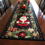 Quilted Table Runner | Arctic Glow