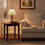 AURELIA | Old-World Glass Lamp, view 3