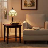 AURELIA | Old-World Glass Lamp, view 3
