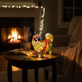 Orb | Stained-Glass-Style Lamp