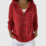Cardigan Comfort with Hood in Knit – product image 1