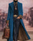 Arabella - Longline Tailored Velvet-Effect Coat