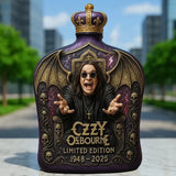 Rock Icon Embossed Glass Whisky Decanter | Limited Edition