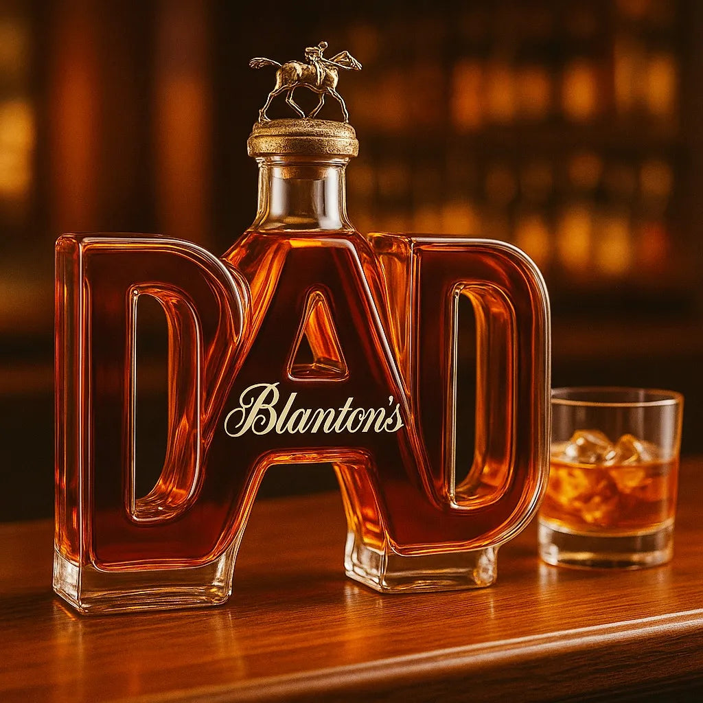 Dad Special Edition Whisky Decanter, view 2