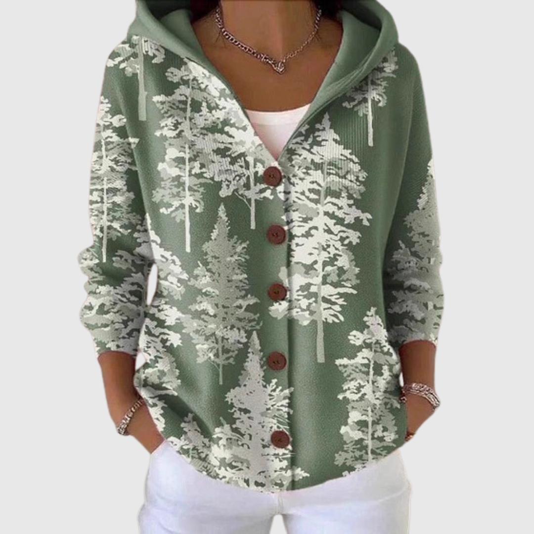 Hooded Cardigan – product image 1