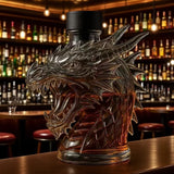 Dragon Head Whisky Decanter