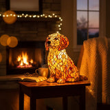 Benik | Stained-Glass-Style Lamp