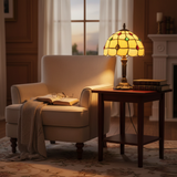 VINTARA | Golden Glowing Window Lamp, view 3