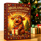 Highland Cow Advent Calendar 2026 – image 1