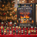 RockJul™ Advent Calendar – 24 Rock Legends – image 1