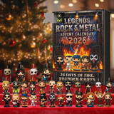 RockJul™ Advent Calendar – 24 Rock Legends – image 1