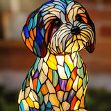 Max | Stained-Glass-Style Lamp