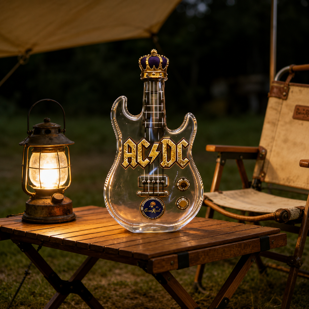 Guitar-Shaped Whisky Decanter, view 3