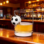 Creative Whisky Glasses with 3D Sports Balls, view 3