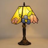 FLORINA | Vibrant Floral Glass Lamp