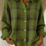 Checked Cardigan – product image 7