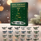 FrontDays™ Advent Calendar – Historic Military Aircraft – image 3