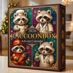 RaccoonBox™ Advent Calendar – 24 Raccoon Surprises – image 3