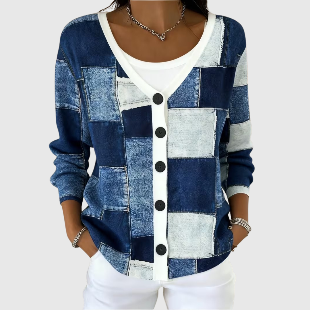 Comfortable Button Cardigan – product image 1