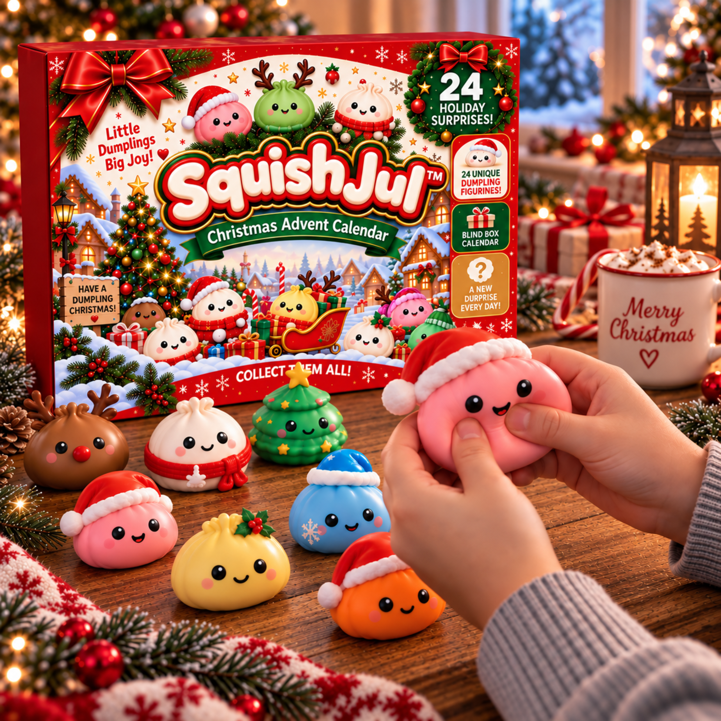 SquishJul™ Advent Calendar – A Sweet Surprise Every Day – image 3