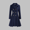 Amelia - Elegant Long Sleeve Coat