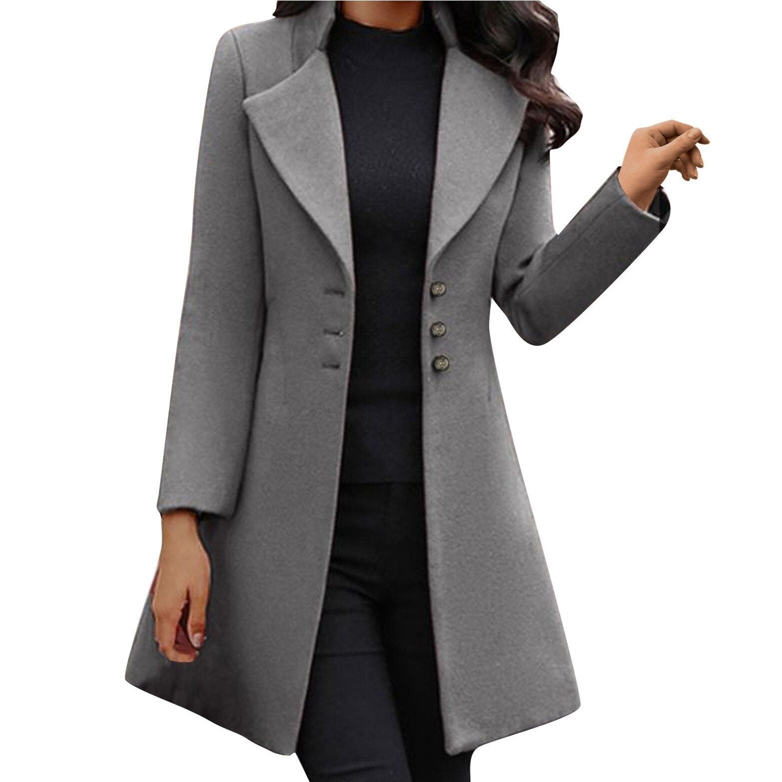 Eliza - Elegant and Warm Coat