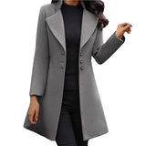 Eliza - Elegant and Warm Coat