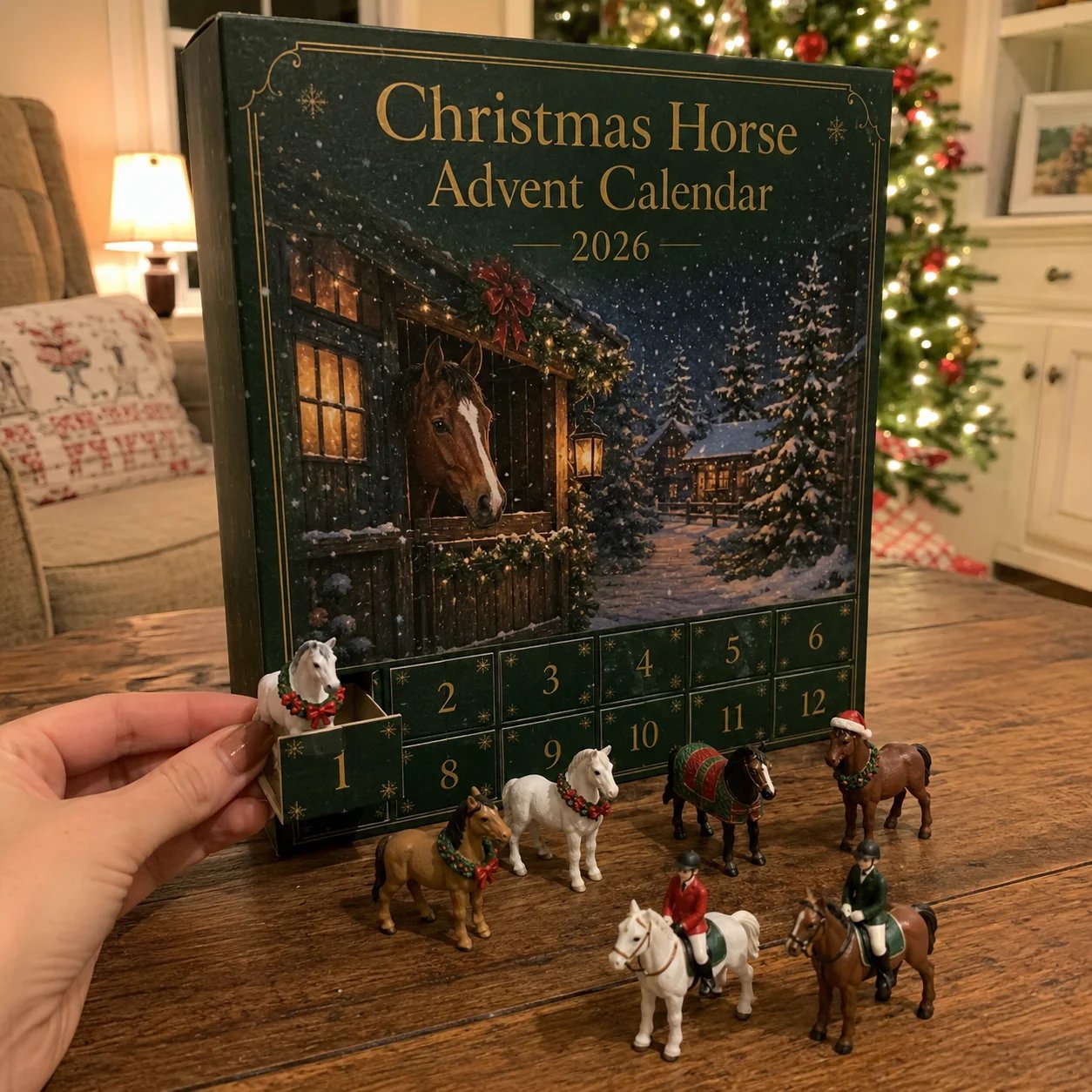 Christmas Horses Advent Calendar – image 10