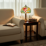 FLORENCIA | Vibrant Stained-Glass Lamp, view 3