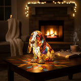 Bohous | Stained-Glass-Style Lamp