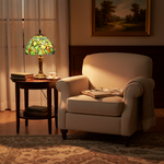 TIFFELLE | Elegant Face-Shaped Lamp, view 3