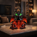 Dragon Whisky Decanter, view 2