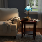 BLUERIS | Classic Petal Lamp, view 3