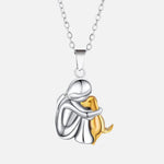 Dog Embrace Necklace, view 2
