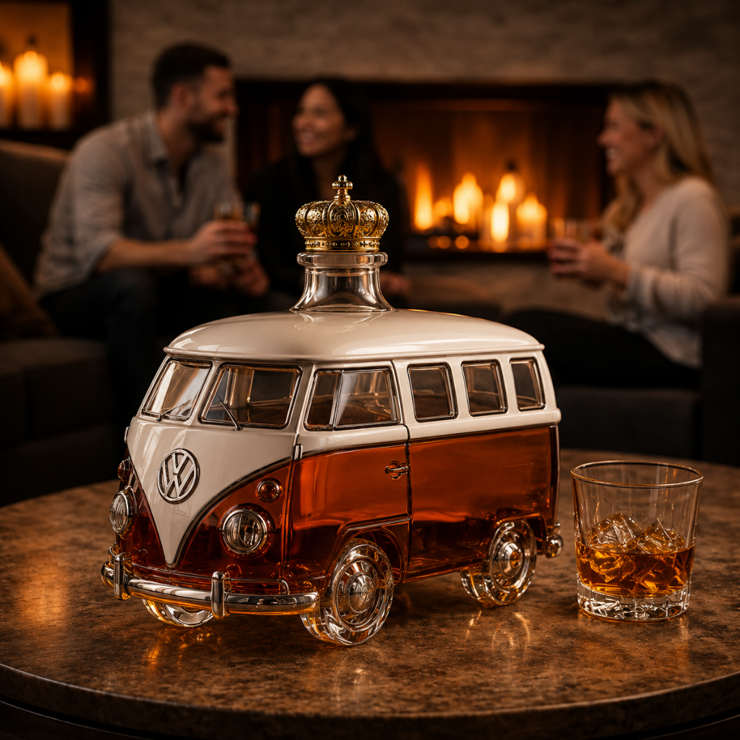 Minivan Whisky Decanter, view 3
