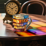 Original Handcrafted 3D Reading Mug, view 5
