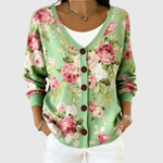 Comfortable Knitted Cardigan with Buttons – product image 1