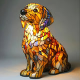 Benik | Stained-Glass-Style Lamp