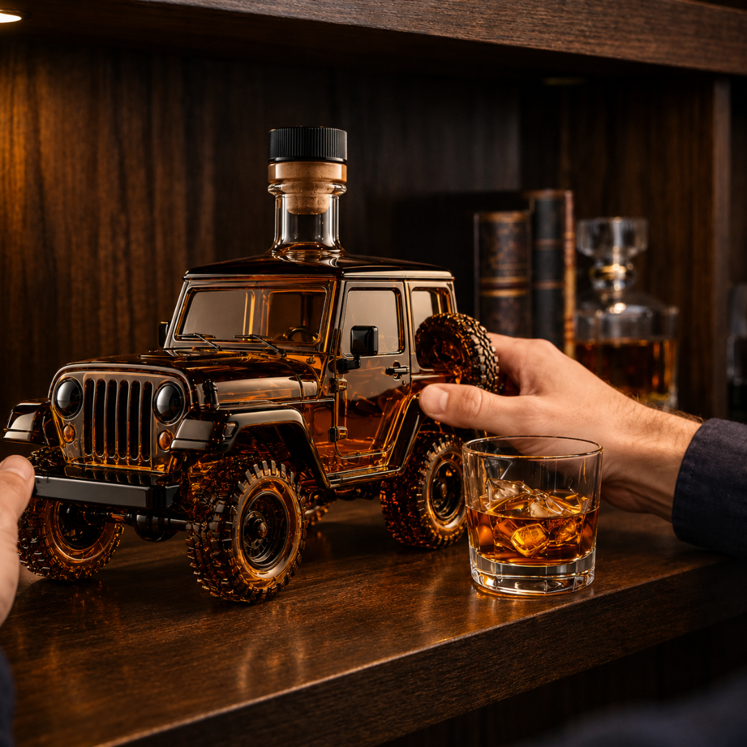 Off-Road Vehicle Whisky Decanter | Edition Two, view 5