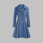 Amelia - Elegant Long Sleeve Coat