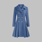 Amelia - Elegant Long Sleeve Coat