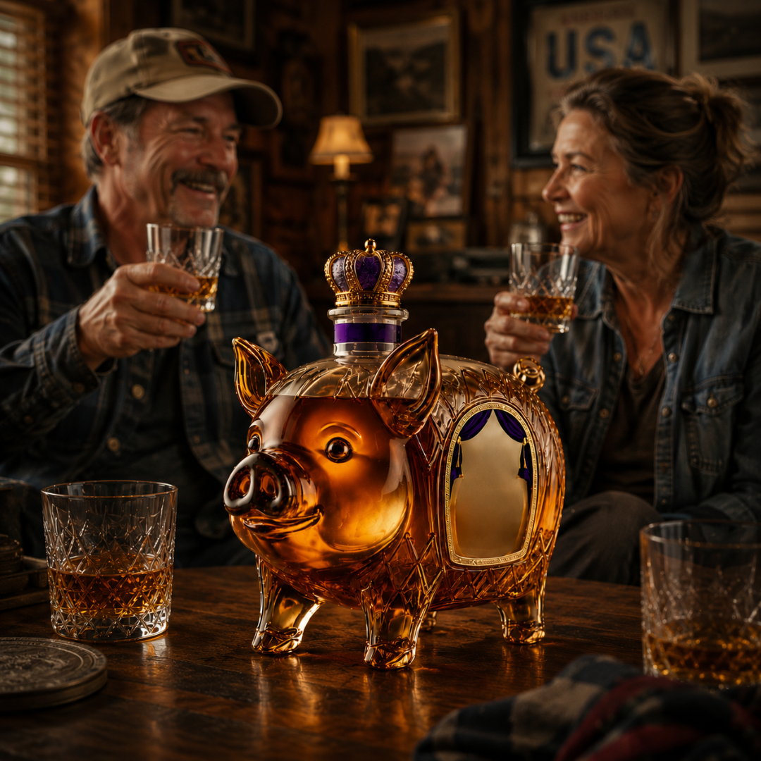 Classic Motorcycle Whisky Decanter | Edition Two, view 4