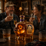 Classic Motorcycle Whisky Decanter | Edition Two, view 4