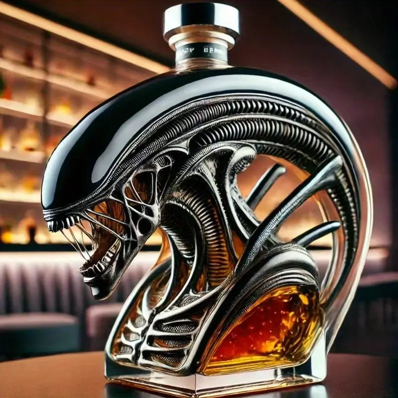Alien Whisky Decanter